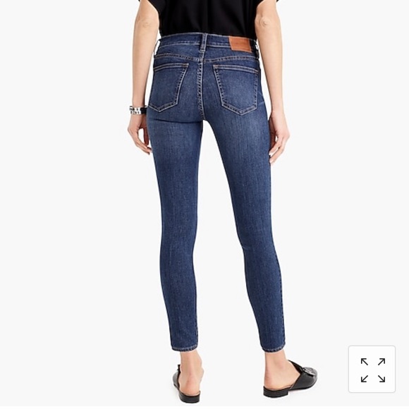 J. Crew toothpick jeans - Picture 3 of 4